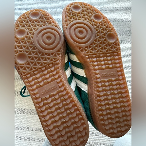 Adidas OG SAMBA Green and White Sneakers - Picture 4 of 6